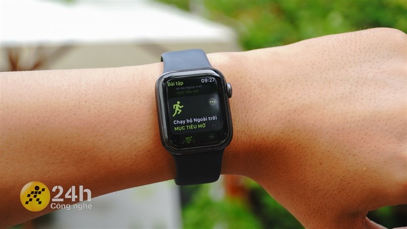 Cách tập luyện các bài tập trên Apple Watch SE Cách tập luyện các bài tập trên Apple Watch SE