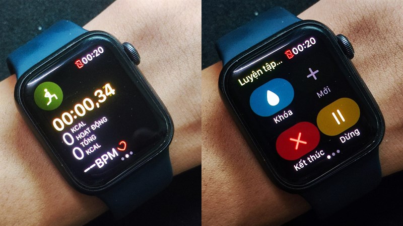 Cách tập luyện các bài tập trên Apple Watch SE Cách tập luyện các bài tập trên Apple Watch SE