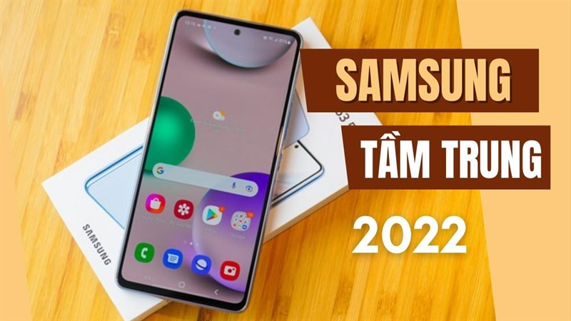 Khám phá bộ ba mẫu điện thoại tầm trung Samsung mới nhất của Samsung tại TGDĐ