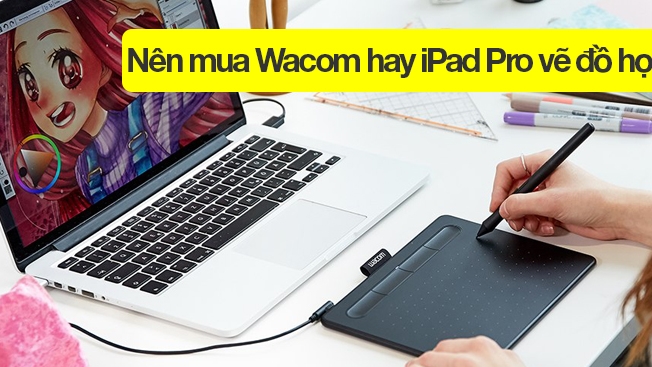 Wacom và iPad Pro là hai trong số những thương hiệu bảng vẽ điện tử hàng đầu. Chúng có tính năng tuyệt vời và thiết kế tinh xảo giúp bạn tạo ra những tác phẩm nghệ thuật tuyệt đẹp. Hãy xem hình ảnh và tính năng của chúng ngay hôm nay!