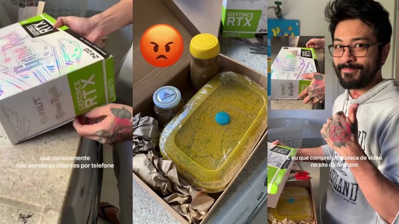 Mua card đồ họa đắt tiền trên mạng và cái kết đắng Mua card đồ họa đắt tiền trên mạng và cái kết đắng