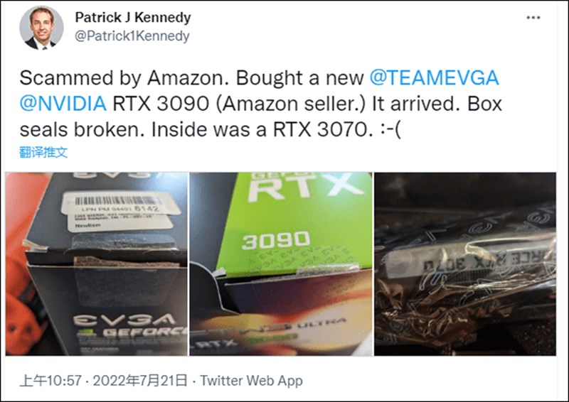 Mua card đồ họa đắt tiền trên mạng và cái kết đắng Mua card đồ họa đắt tiền trên mạng và cái kết đắng