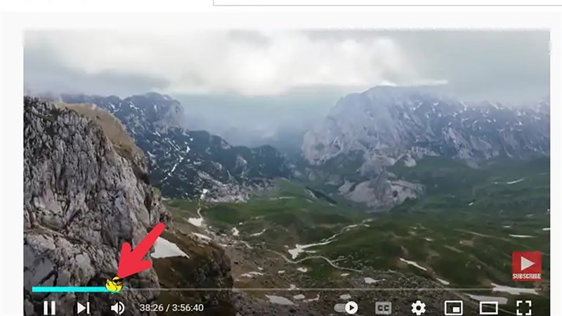 Cách thay đổi giao diện giúp thanh tiến trình video YouTube thú vị hơn