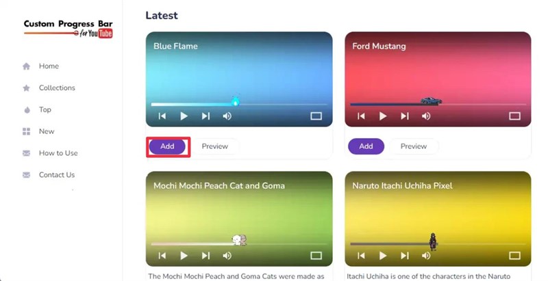 Cách thay đổi giao diện giúp thanh tiến trình video YouTube thú vị hơn