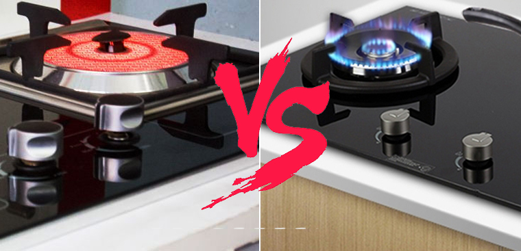 Nên mua bếp ga hồng ngoại hay bếp ga thường để sử dụng trong gia đình?