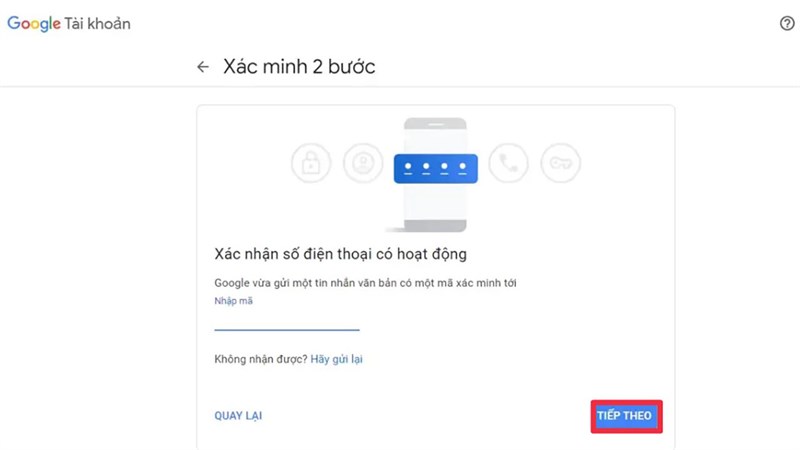 Cách dùng mật khẩu ứng dụng Google để bảo mật 6 Cách dùng mật khẩu ứng dụng Google để bảo mật 6