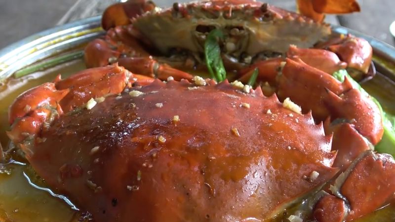 Tell you how to make delicious sea crabs, you will be addicted once you eat them