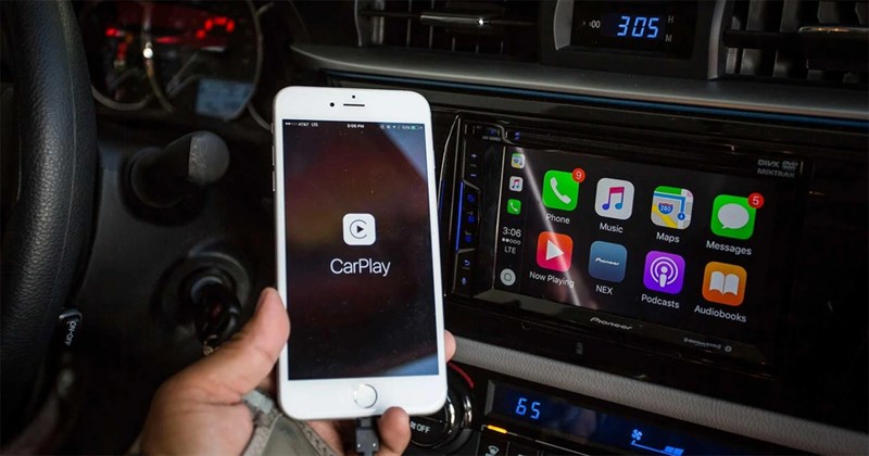 Apple CarPlay có thể là 'ngựa ô' mới đối với ngành công nghiệp ô tô