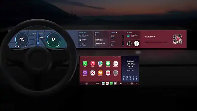 Apple CarPlay có thể là 'ngựa ô' mới đối với ngành công nghiệp ô tô