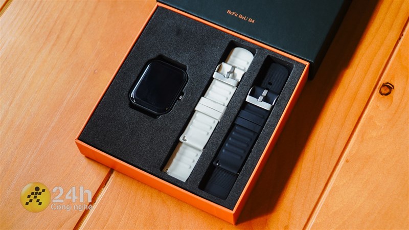 Trên tay Beu BeFit B4