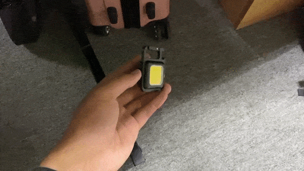 COB Rechargeable Keychain Light COB Rechargeable Keychain Light