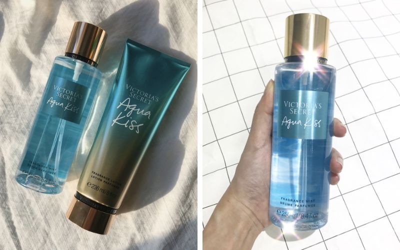 Xịt toàn thân Victoria's Secret Aqua Kiss