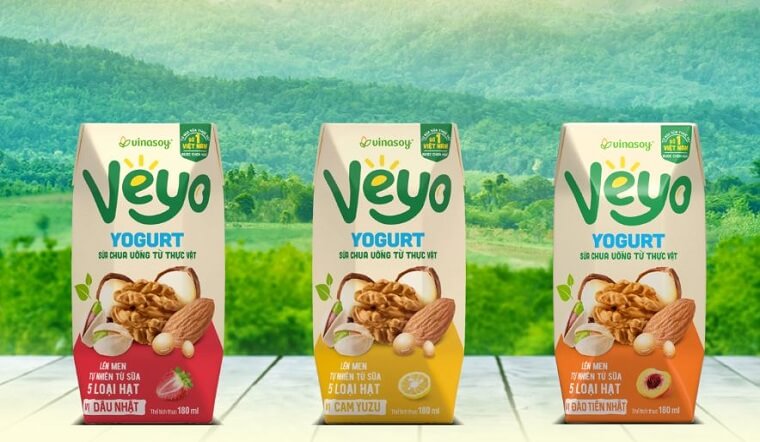 Giới thiệu sữa chua uống 100% thực vật đầu tiên tại Việt Nam từ Vinasoy