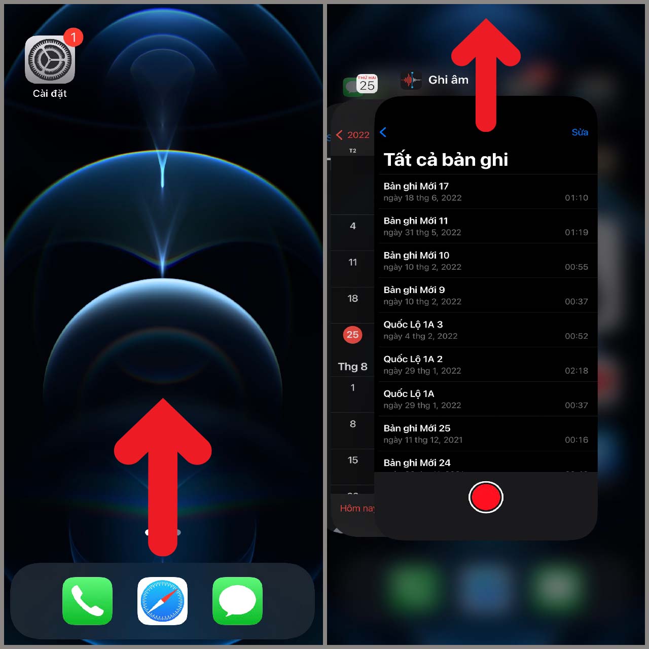 Lỗi Micro trên iPhone