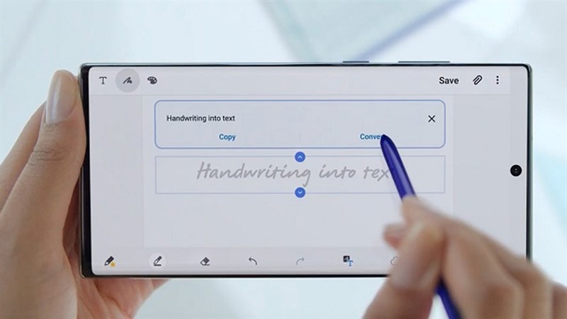 Samsung sẽ hỗ trợ biến chữ viết thành văn bản trong Chrome