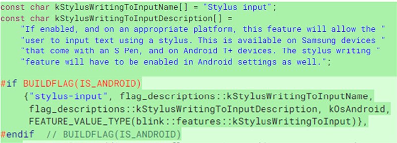 Samsung sẽ hỗ trợ biến chữ viết thành văn bản trong Chrome