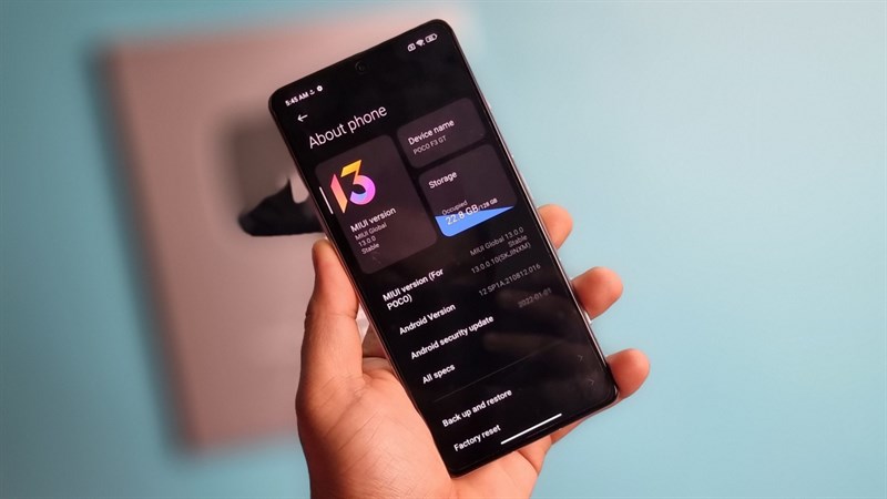 POCO M4 Pro 5G chính thức 'lên đời' Android 12 cùng giao diện MIUI mới