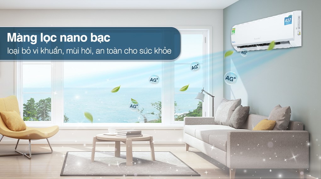 Màng lọc Nano bạc giúp bảo vệ sức khỏe của bạn tốt nhất