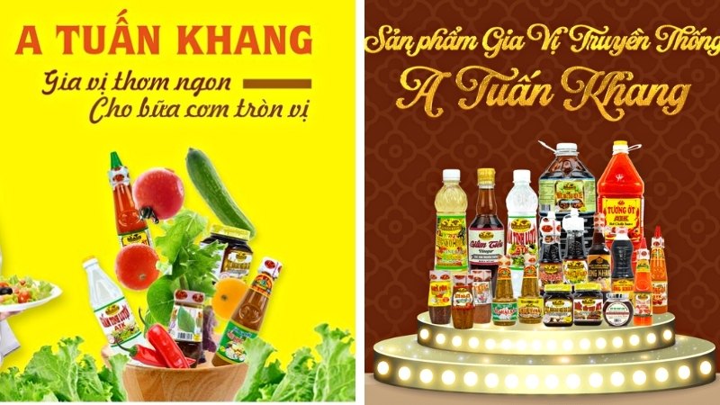 Đôi nét về thương hiệu A Tuấn Khang Đôi nét về thương hiệu A Tuấn Khang