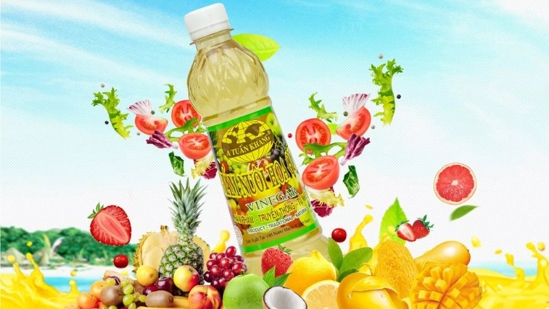 Giấm hoa quả Giấm hoa quả