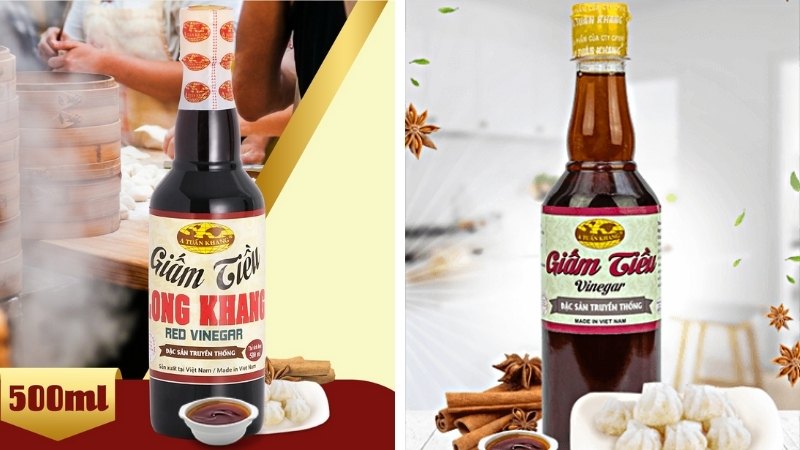 Giấm tiều Long Khang Giấm tiều Long Khang