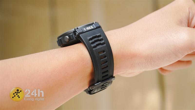 Trên tay Amazfit T-Rex 2