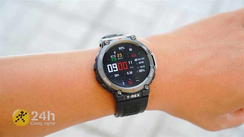 Trên tay Amazfit T-Rex 2