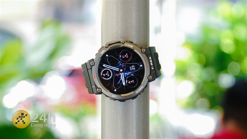 Trên tay Amazfit T-Rex 2