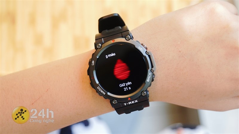Trên tay Amazfit T-Rex 2