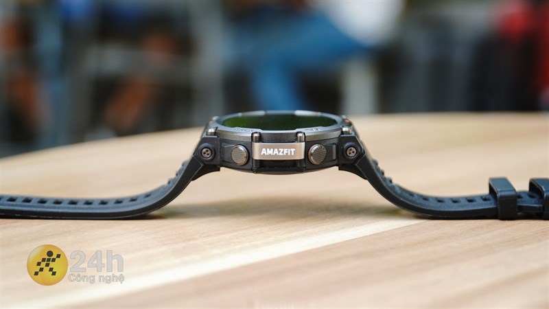 Trên tay Amazfit T-Rex 2