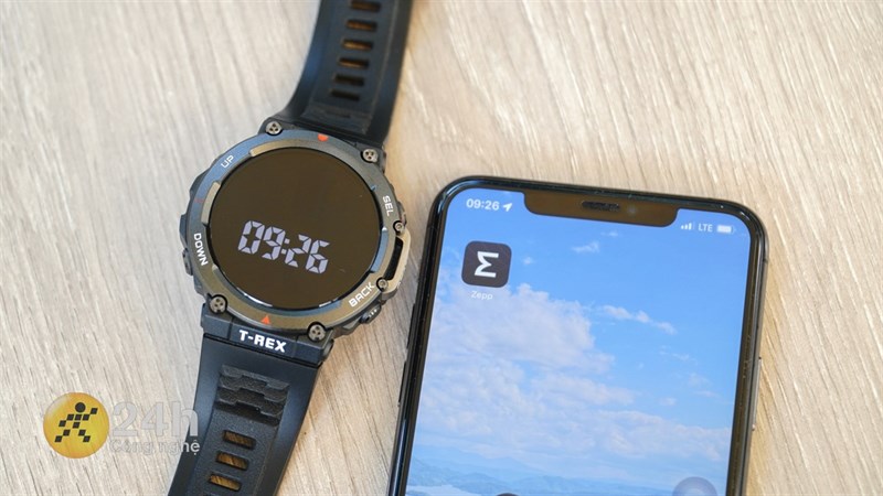 Trên tay Amazfit T-Rex 2