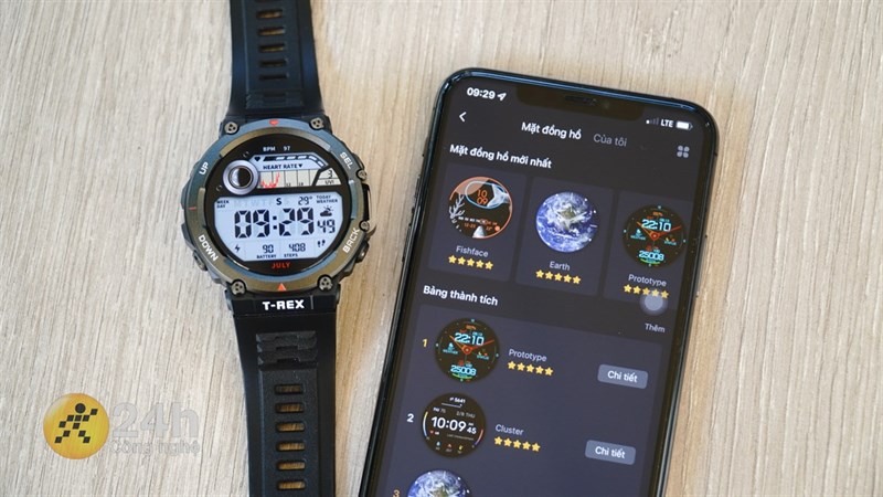 Trên tay Amazfit T-Rex 2