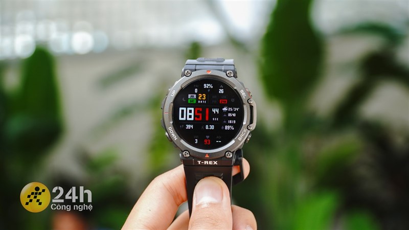 Trên tay Amazfit T-Rex 2