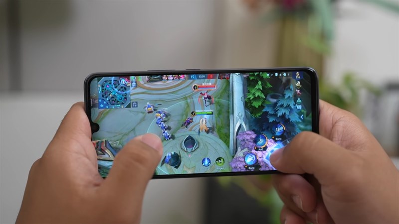 Vivo T1 5G có thể chiến tựa game Mobile Legends cực mượt mà. Nguồn: Mary Bautista.