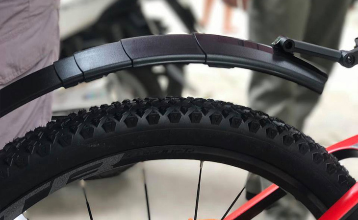 Chắn bùn trước sau xe đạp VINBIKE VB07 Fender phát huy hiệu quả tối đa khi lái xe