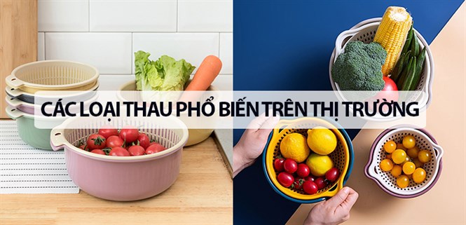 Tổng hợp các loại thau phổ biến trên thị trường hiện nay