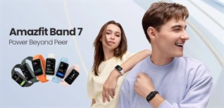Amazfit Band 7 lộ diện sau thời gian vắng bóng: Màn hình 1.47 inch, chống nước 5 ATM