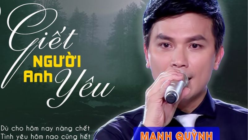 Giết tình yêu với giai điệu day dứt