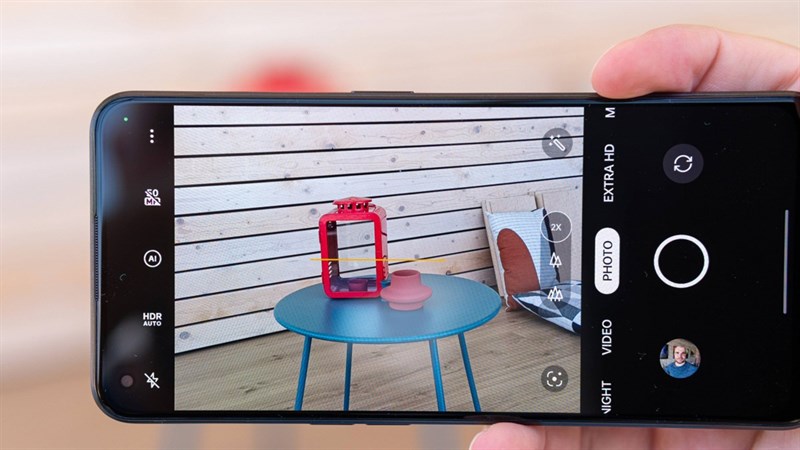 Giao diện máy ảnh của OPPO Reno8 Giao diện máy ảnh của OPPO Reno8