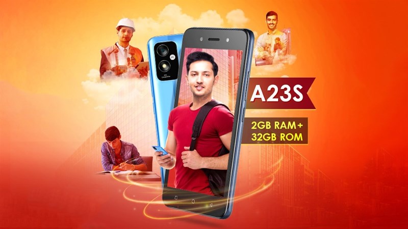 Itel A23s ra mắt với Unisoc SC9832E và Android 11 Go