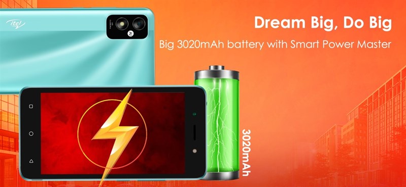 Itel A23s ra mắt với Unisoc SC9832E và Android 11 Go