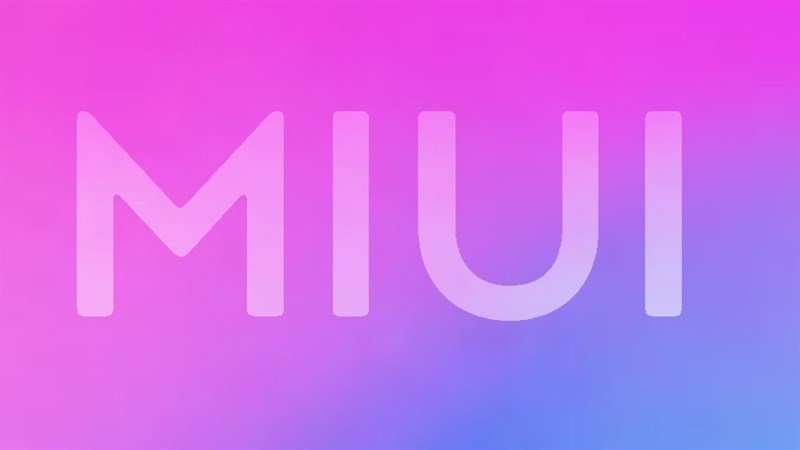 Ảnh minh họa MIUI