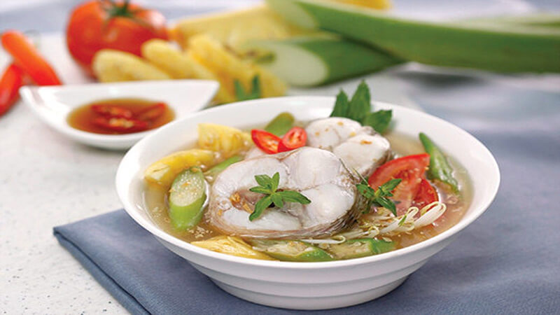 Dùng làm nước chấm ăn với canh chua