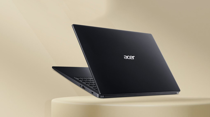 Laptop Acer Aspire A315 57G 32QP được đầy đủ kể từ lớp vỏ vật liệu nhựa thâm trưởng thành và cứng cáp, với kĩ năng chống va vấp đập cao