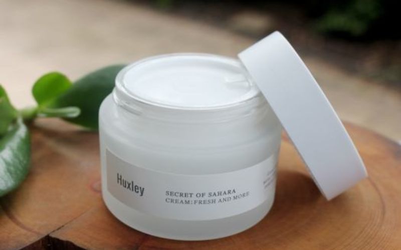 Kem dưỡng ẩm Huxley Secret Of Sahara Fresh and More Cream