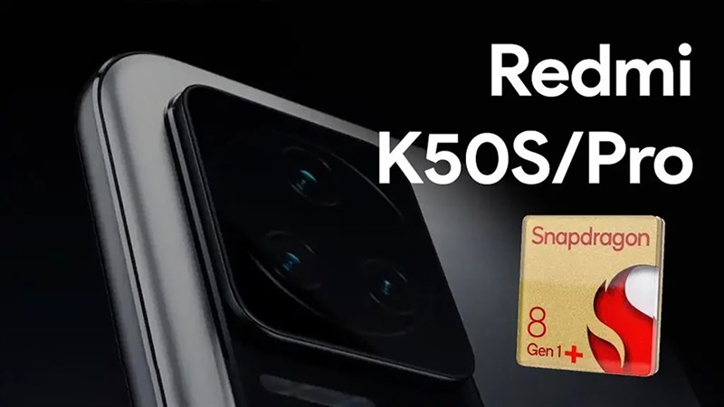 Redmi K50S Pro là phiên bản đổi tên của Xiaomi 12T Pro