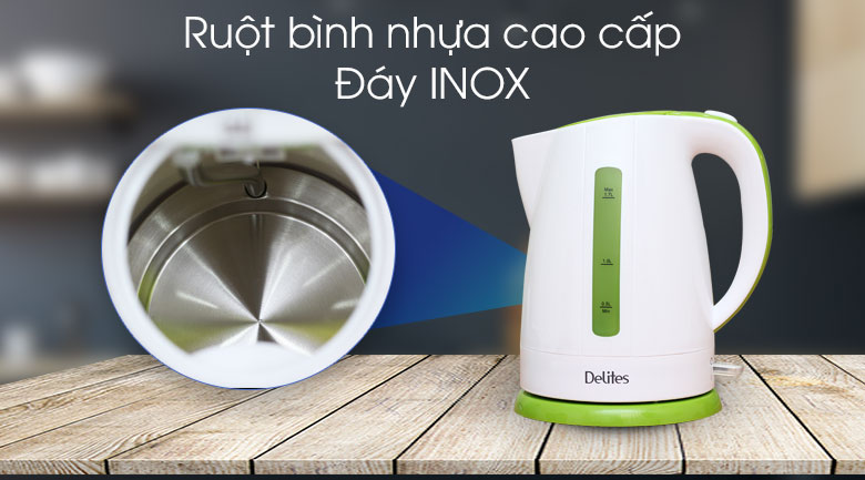 Ấm siêu tốc nhựa