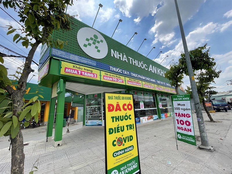 Hình ảnh nhà thuốc An Khang
