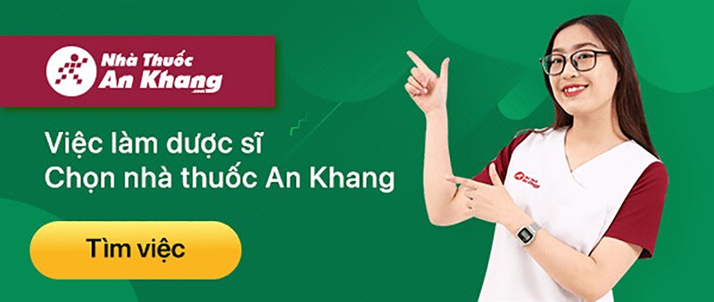 Việc làm tại nhà thuốc An Khang