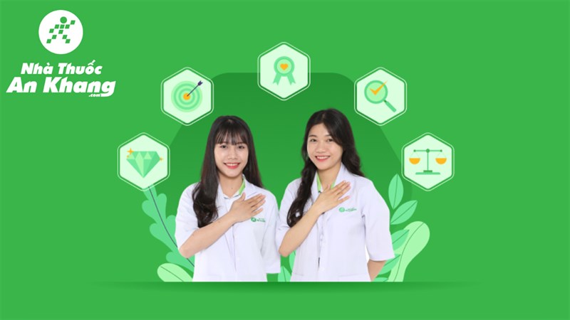 Hình ảnh dược sĩ tại An Khang